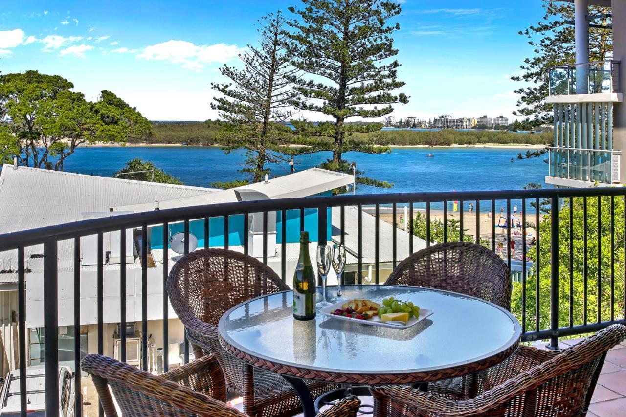 Belaire Place Motel Apartments Caloundra Exteriör bild