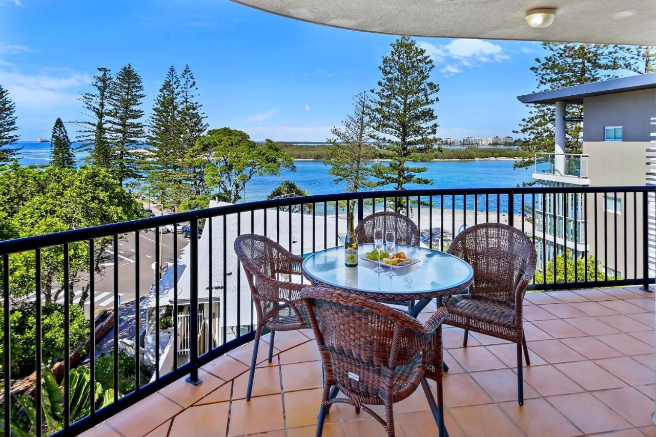 Belaire Place Motel Apartments Caloundra Exteriör bild