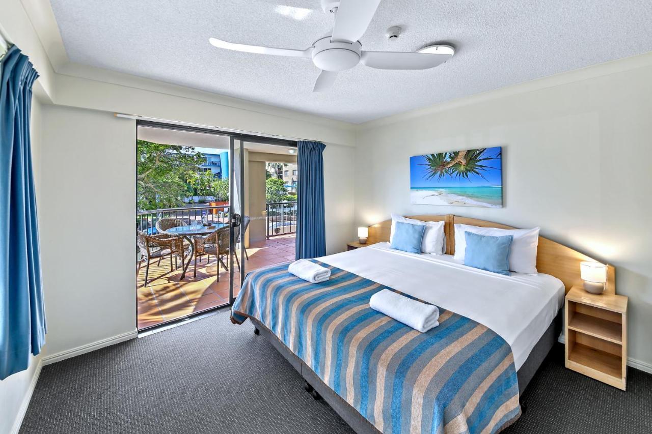 Belaire Place Motel Apartments Caloundra Exteriör bild