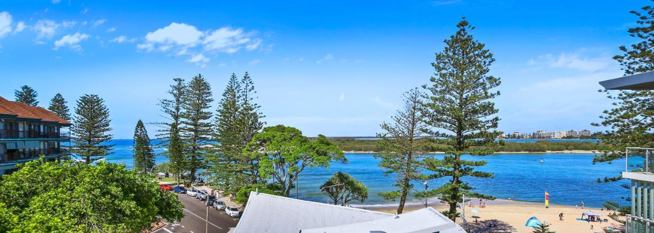 Belaire Place Motel Apartments Caloundra Exteriör bild
