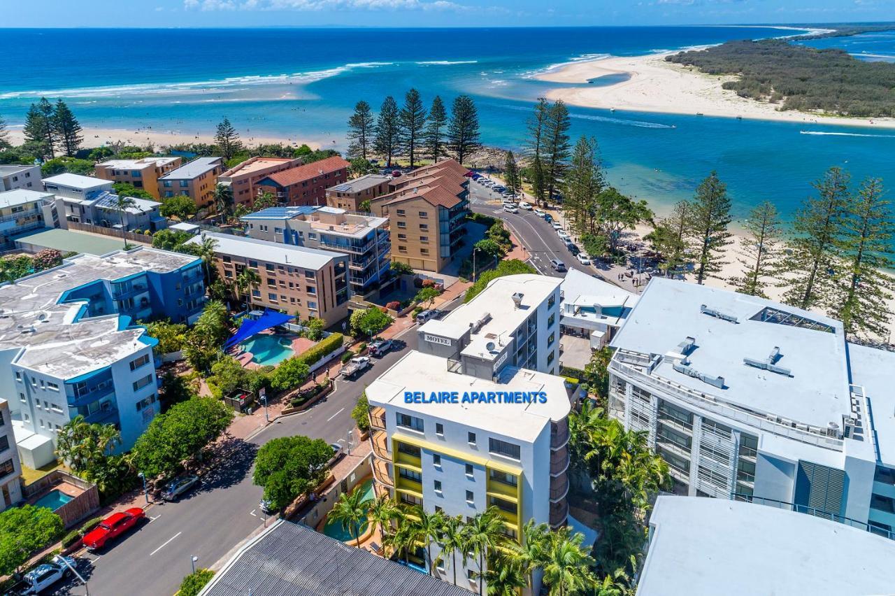 Belaire Place Motel Apartments Caloundra Exteriör bild