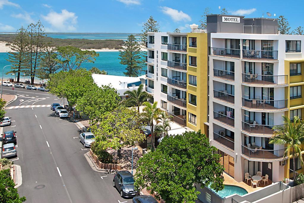 Belaire Place Motel Apartments Caloundra Exteriör bild