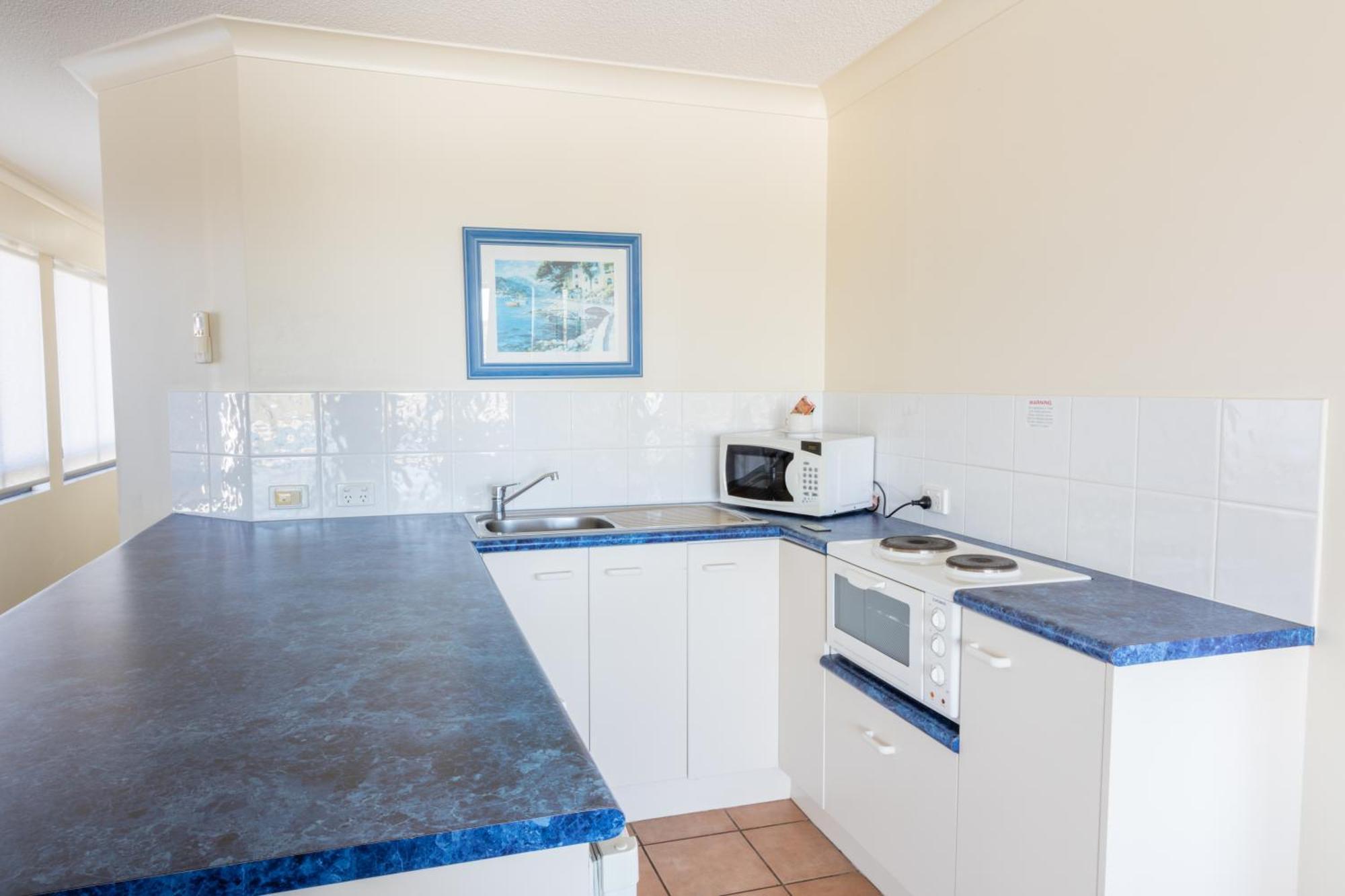 Belaire Place Motel Apartments Caloundra Rum bild