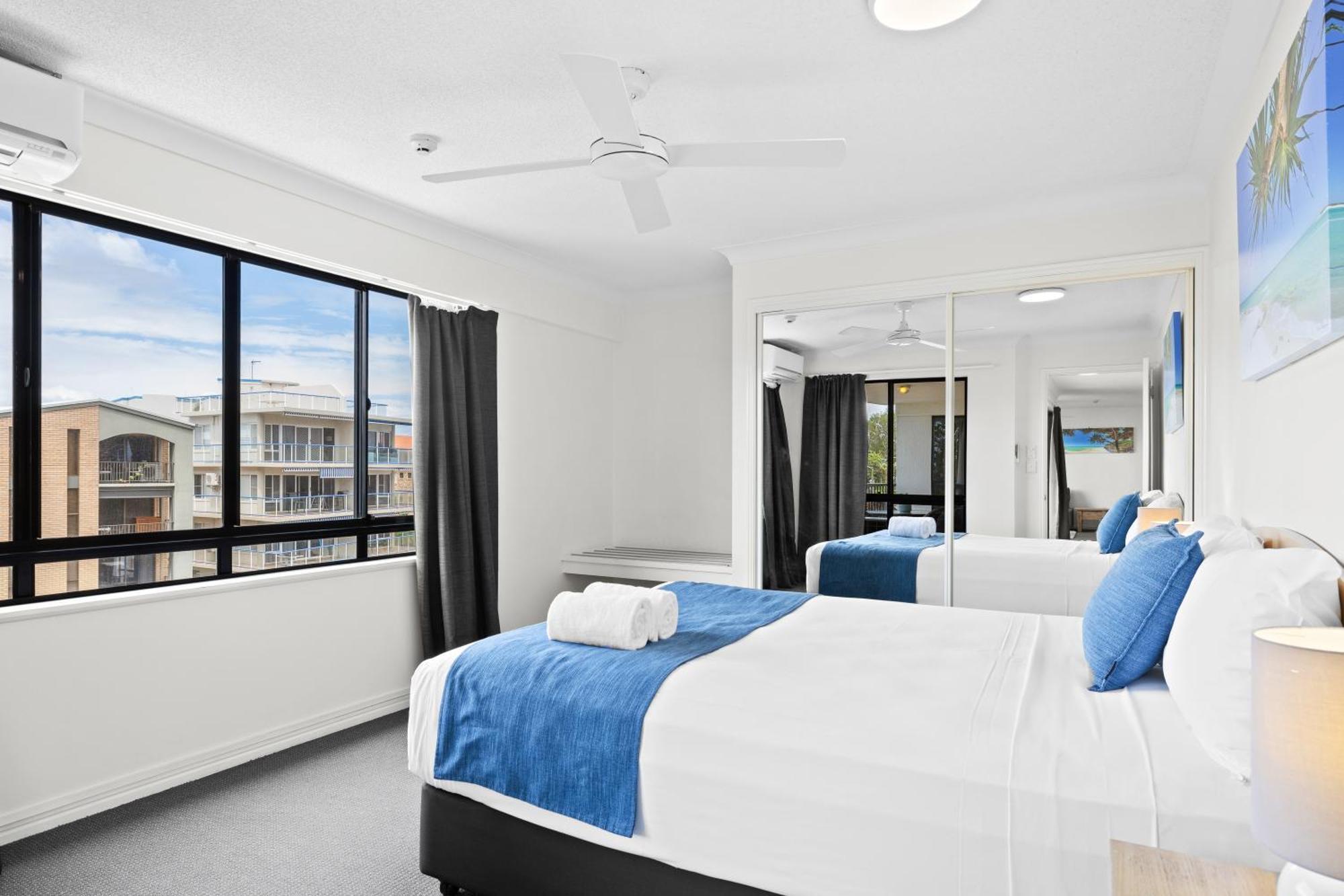 Belaire Place Motel Apartments Caloundra Exteriör bild