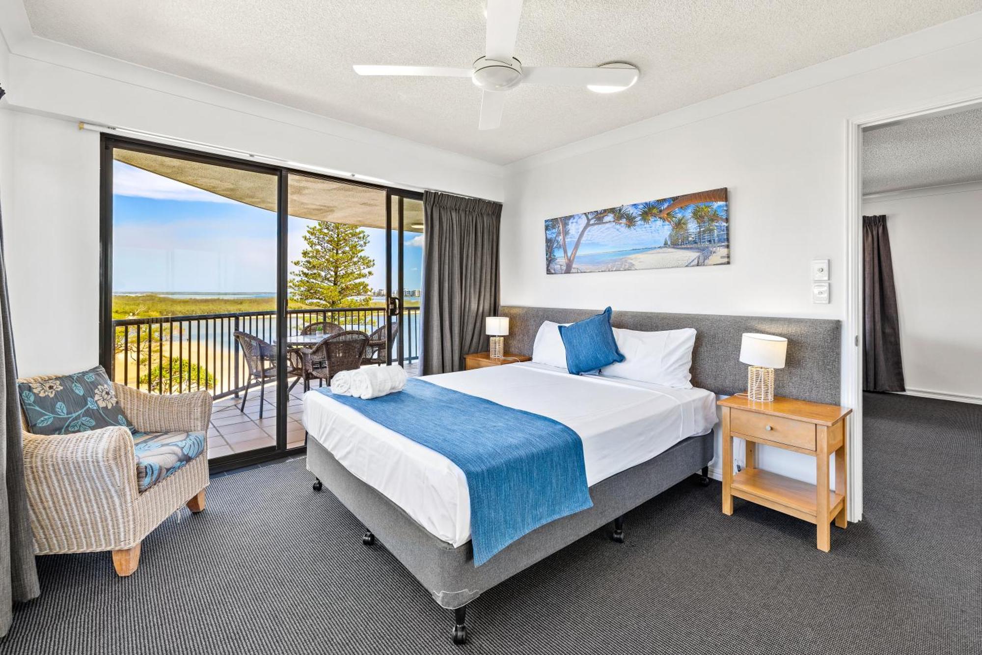 Belaire Place Motel Apartments Caloundra Exteriör bild