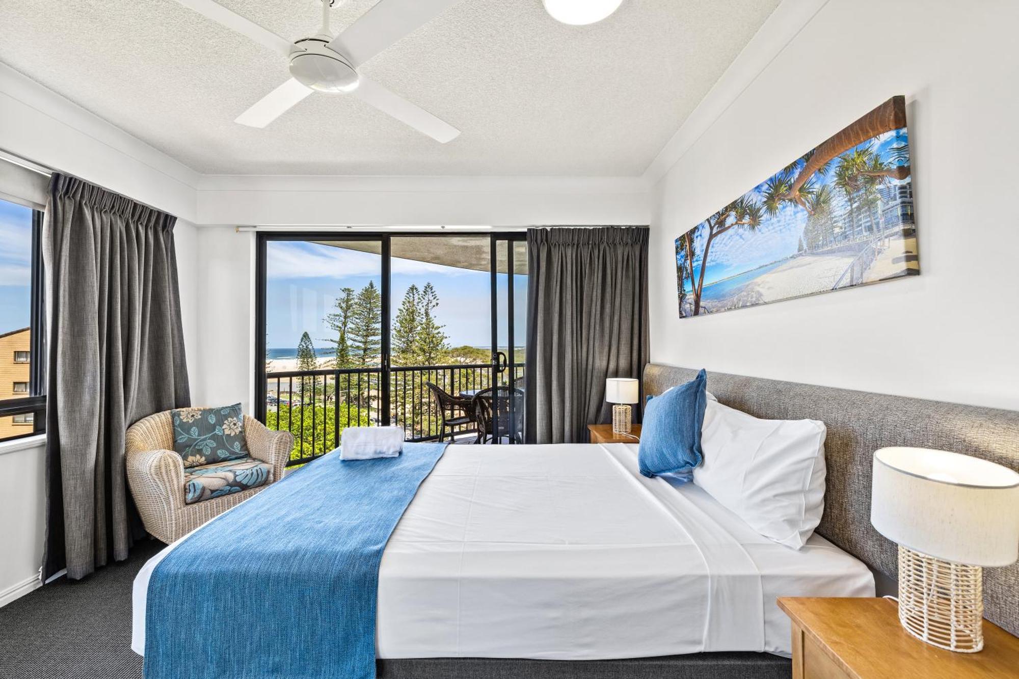 Belaire Place Motel Apartments Caloundra Exteriör bild