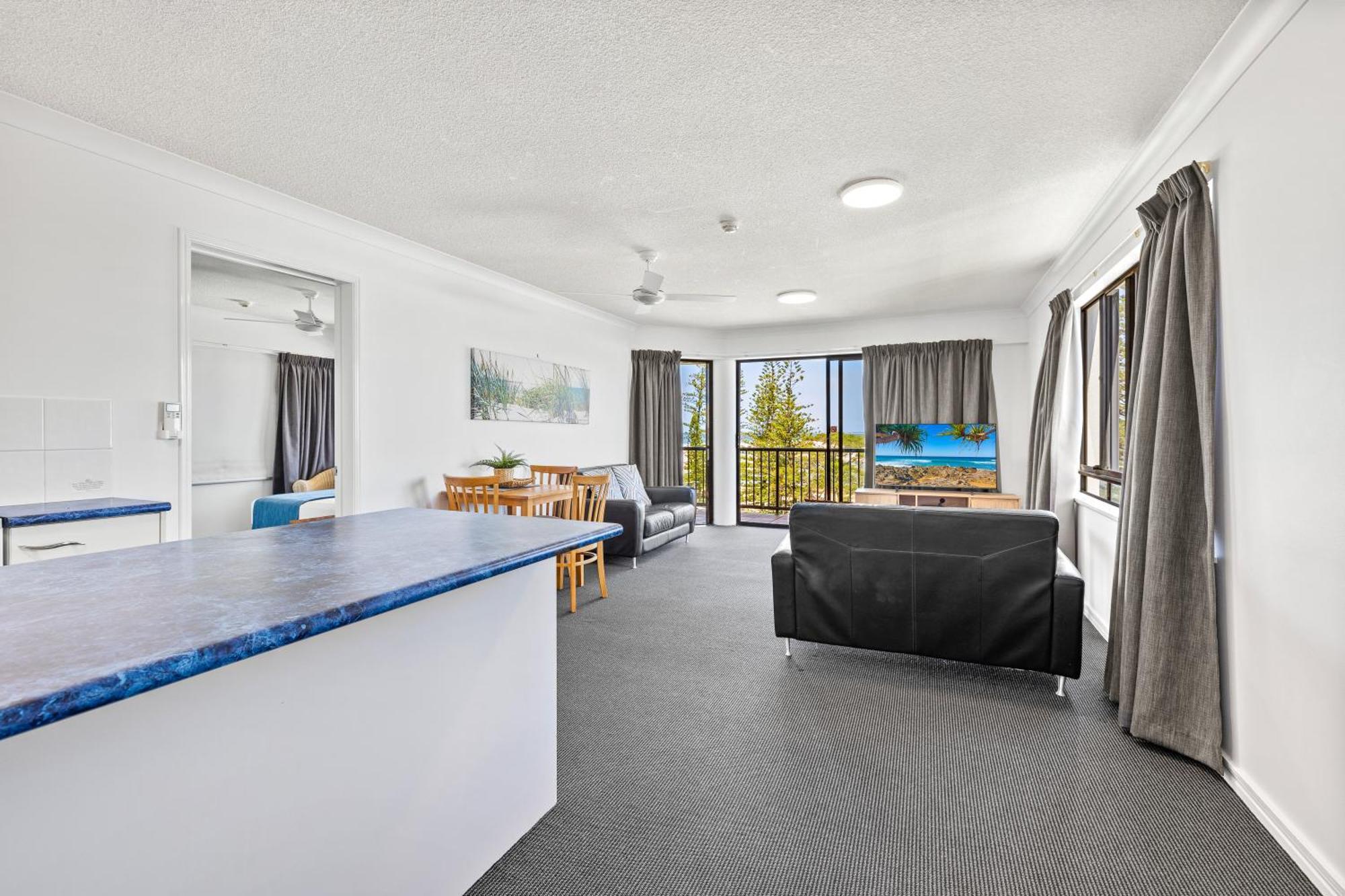 Belaire Place Motel Apartments Caloundra Exteriör bild