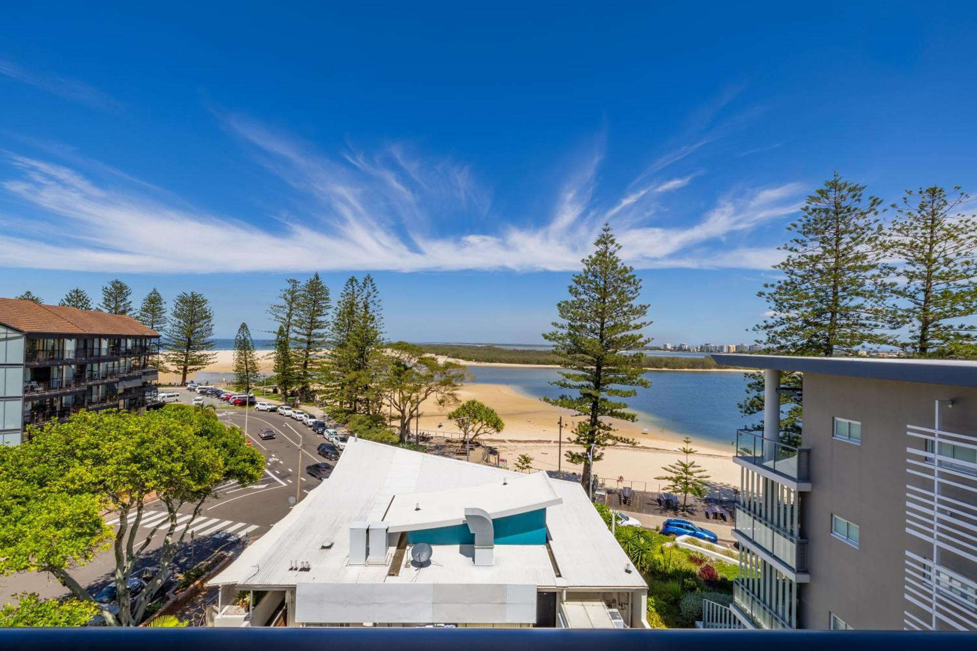 Belaire Place Motel Apartments Caloundra Exteriör bild