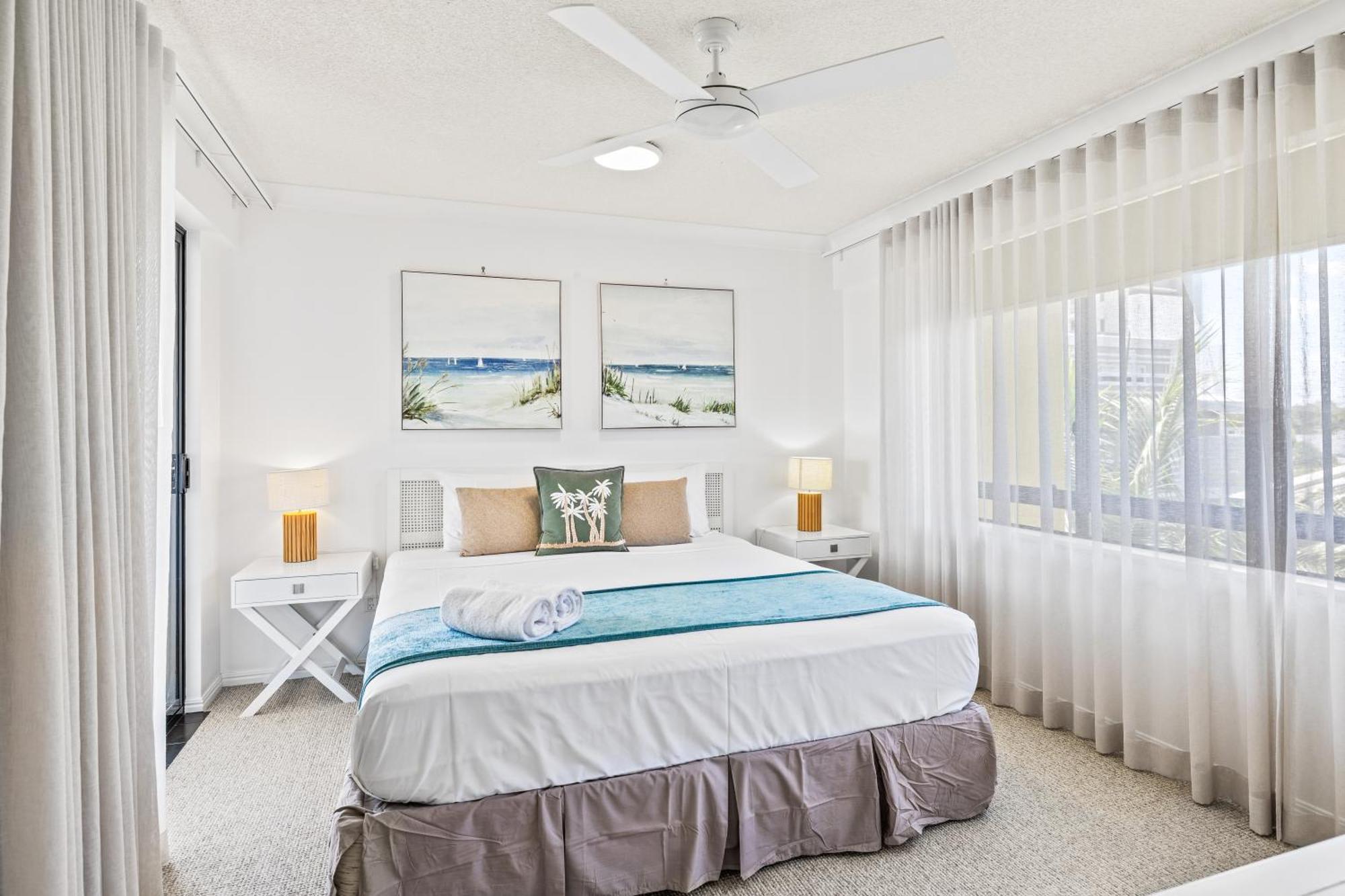 Belaire Place Motel Apartments Caloundra Exteriör bild