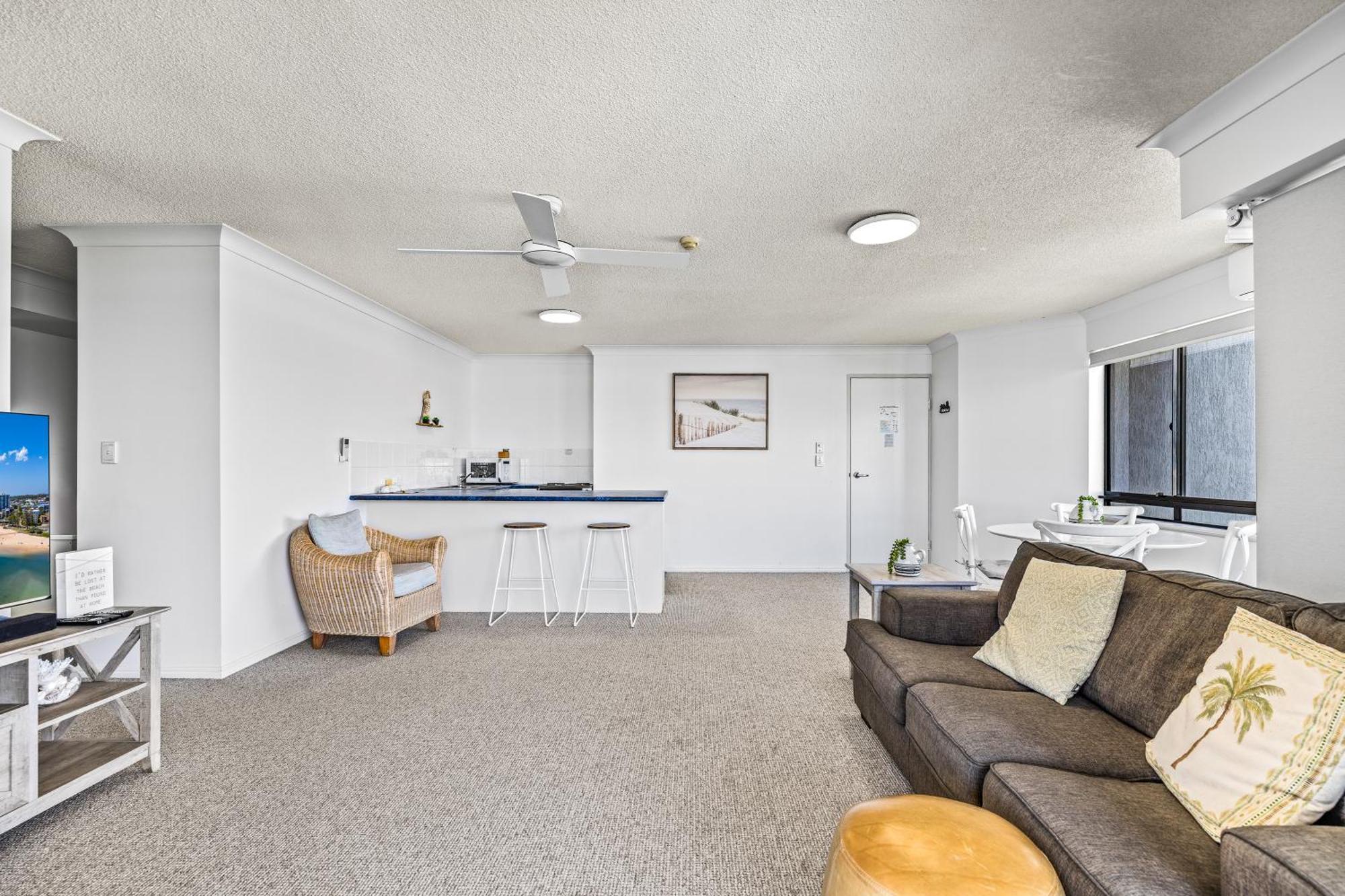 Belaire Place Motel Apartments Caloundra Exteriör bild
