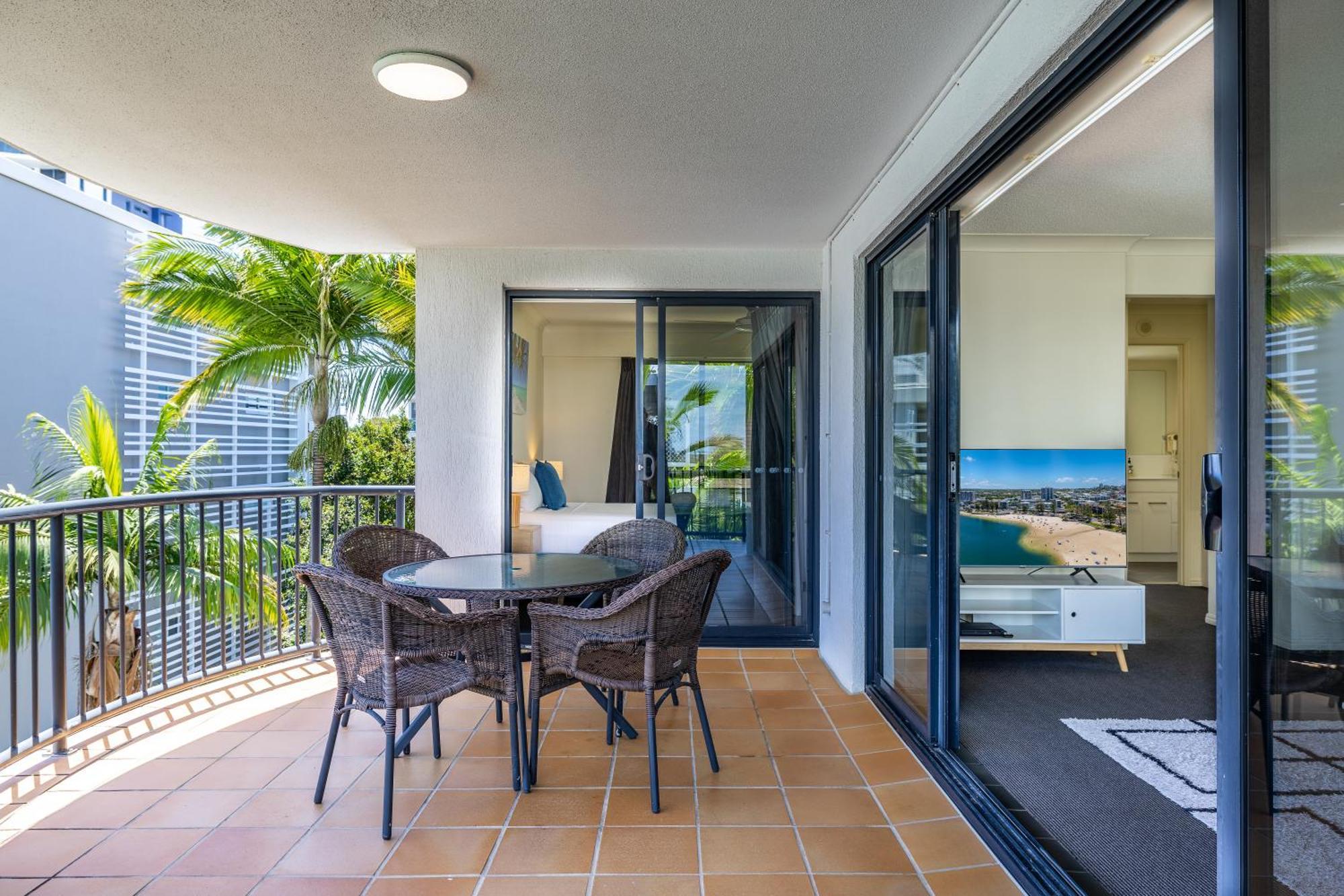 Belaire Place Motel Apartments Caloundra Exteriör bild