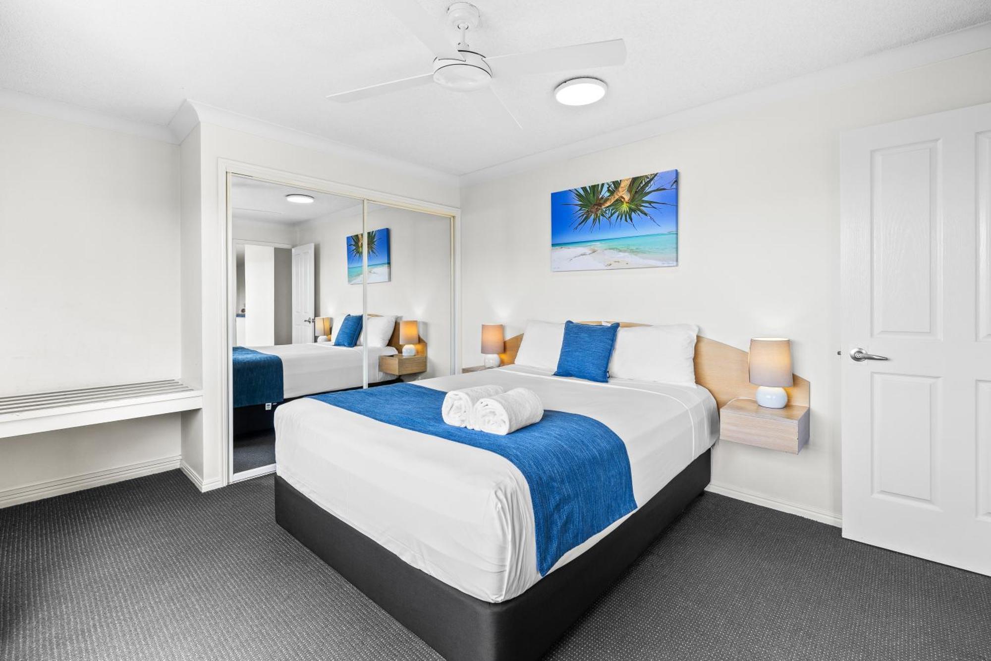 Belaire Place Motel Apartments Caloundra Exteriör bild