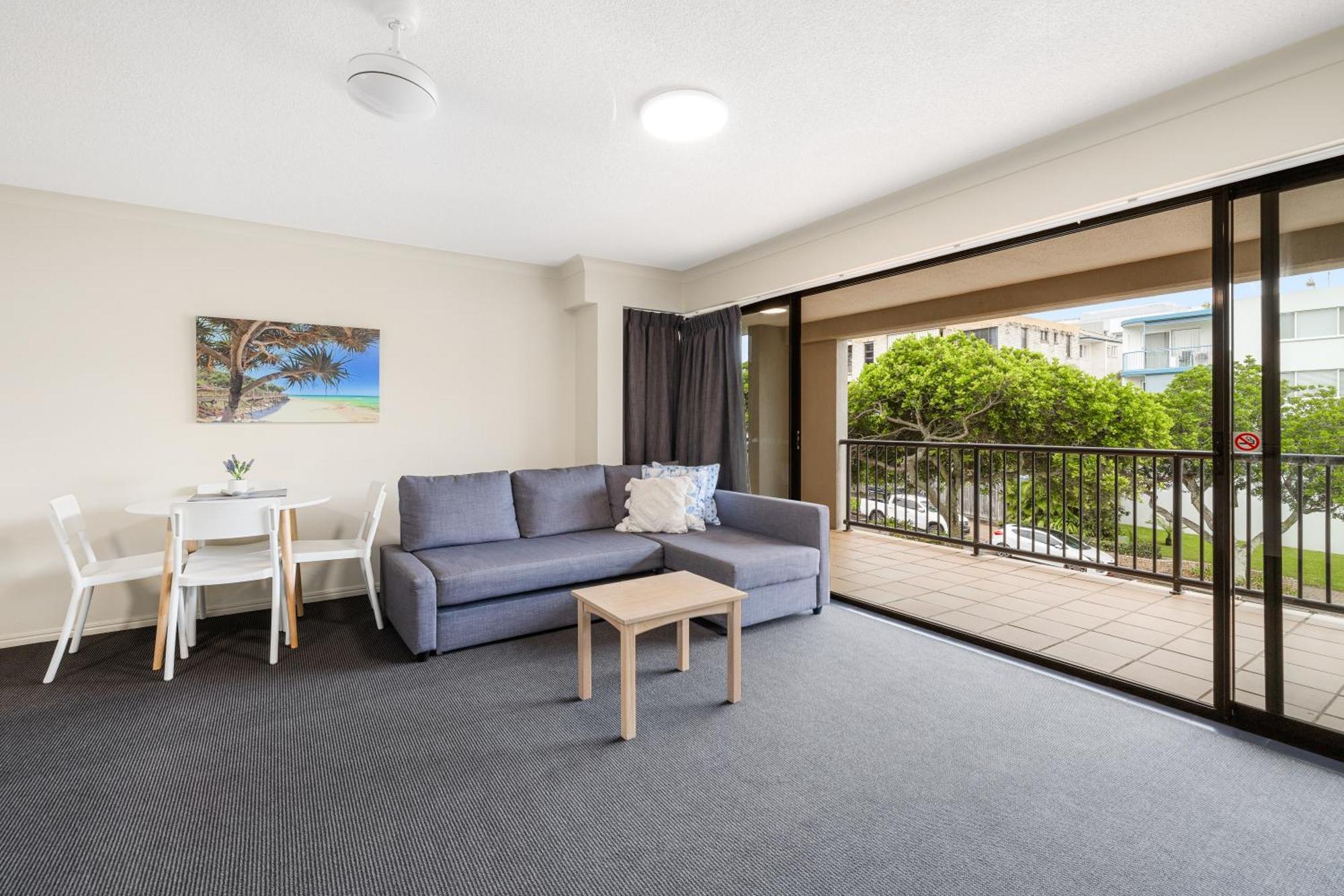 Belaire Place Motel Apartments Caloundra Exteriör bild