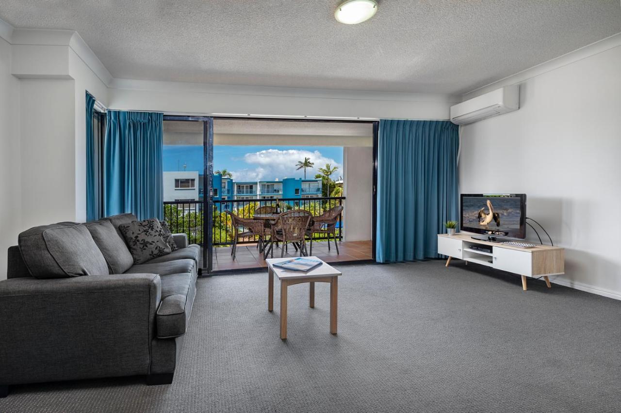Belaire Place Motel Apartments Caloundra Exteriör bild