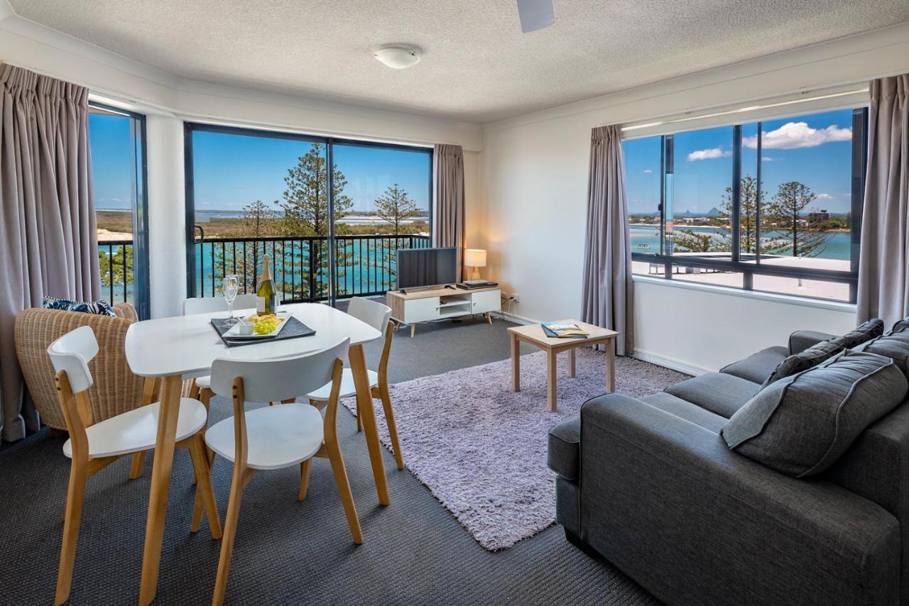 Belaire Place Motel Apartments Caloundra Exteriör bild