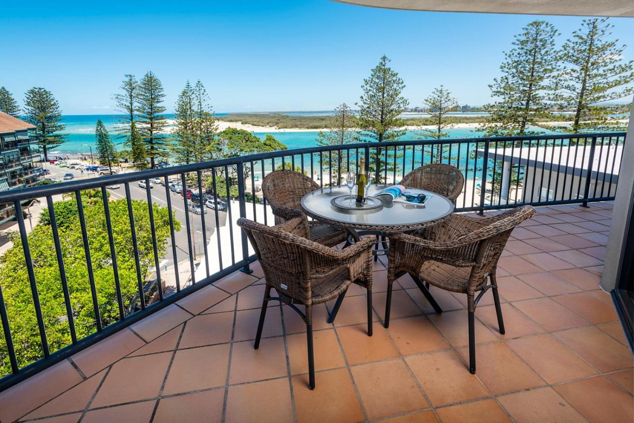 Belaire Place Motel Apartments Caloundra Exteriör bild