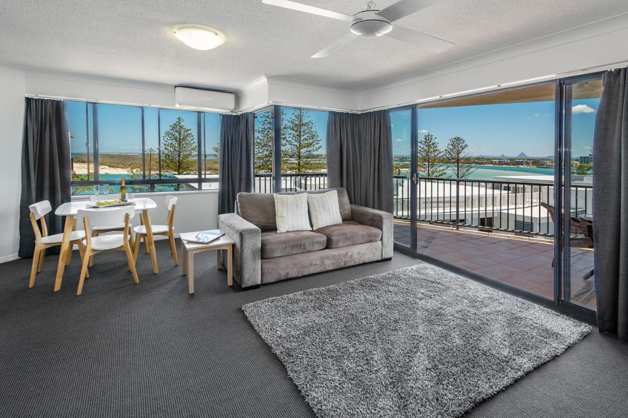 Belaire Place Motel Apartments Caloundra Exteriör bild
