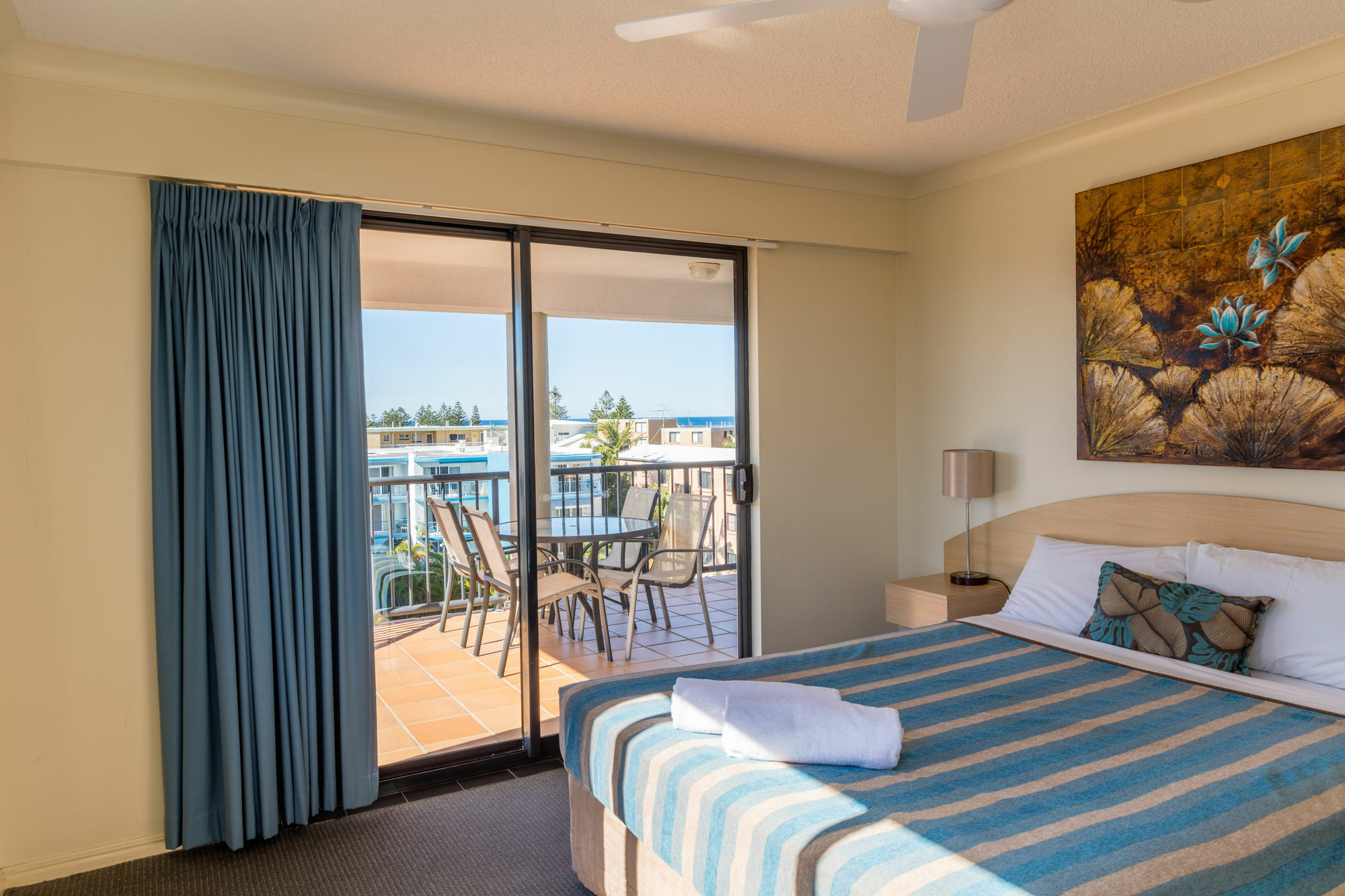 Belaire Place Motel Apartments Caloundra Exteriör bild