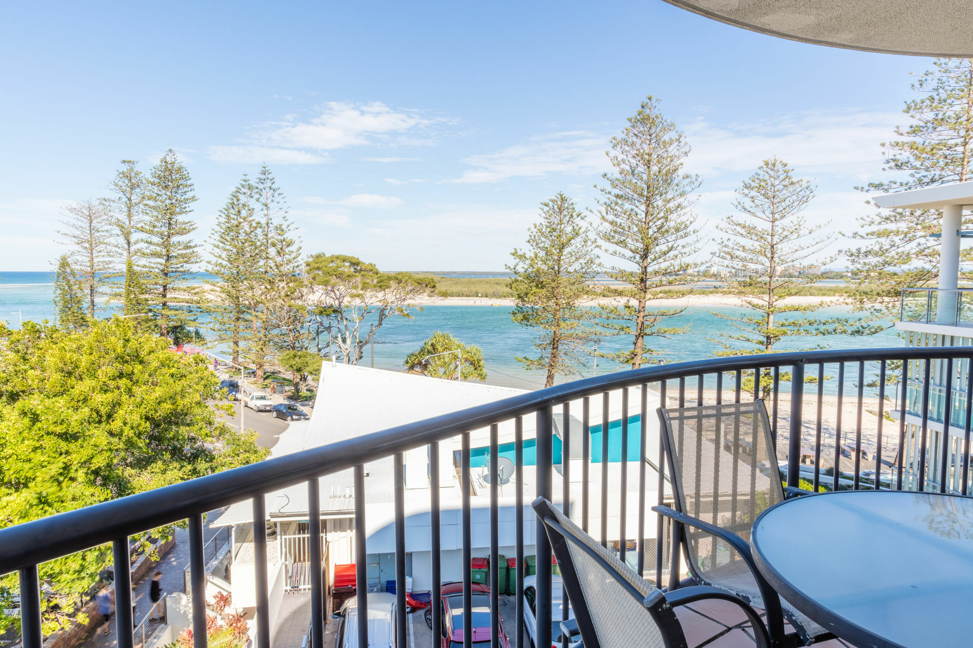 Belaire Place Motel Apartments Caloundra Exteriör bild