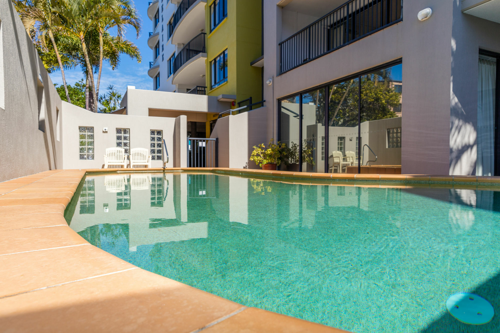 Belaire Place Motel Apartments Caloundra Exteriör bild
