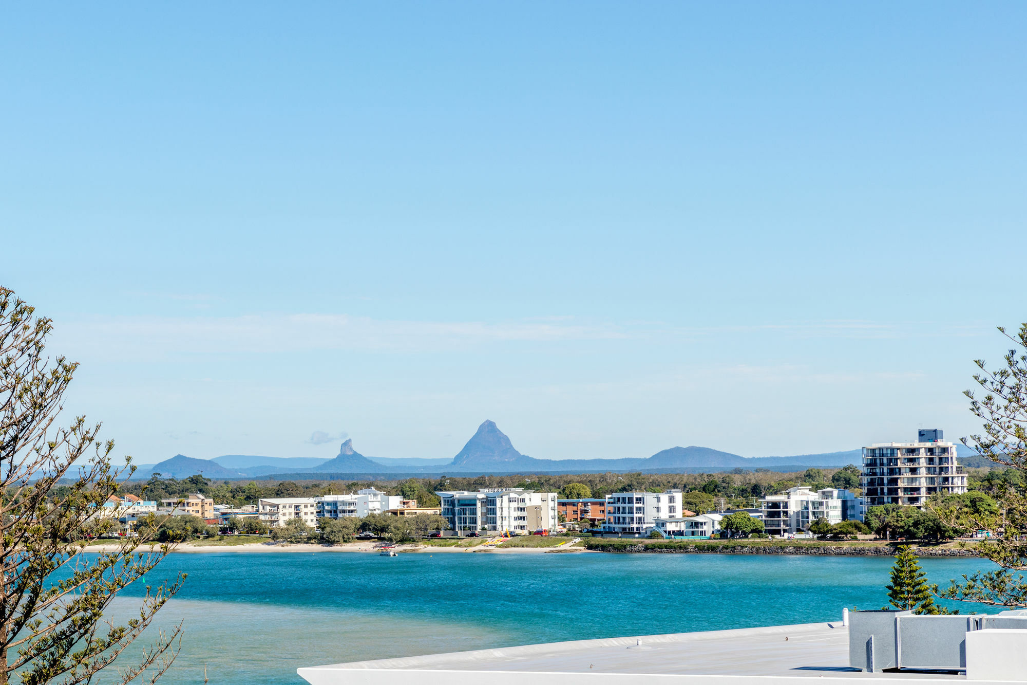 Belaire Place Motel Apartments Caloundra Exteriör bild