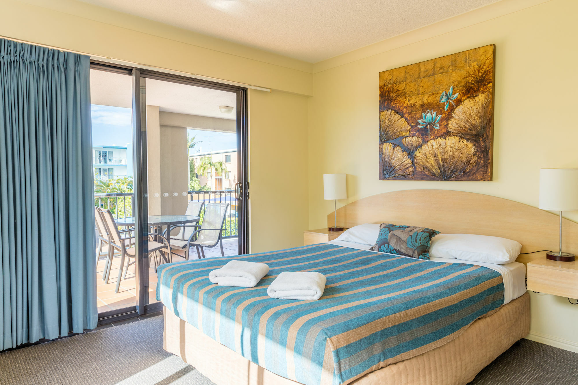 Belaire Place Motel Apartments Caloundra Exteriör bild