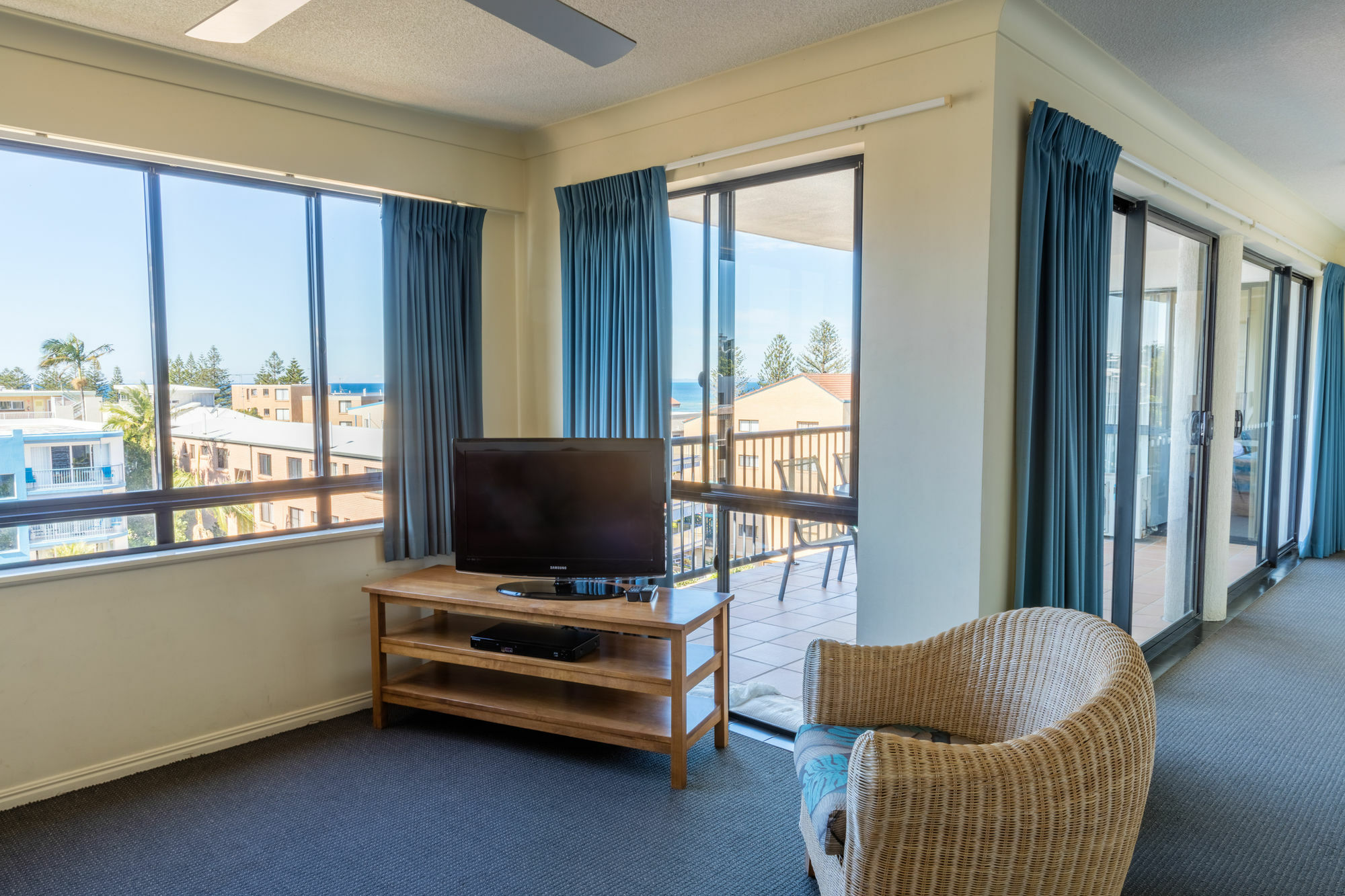 Belaire Place Motel Apartments Caloundra Exteriör bild